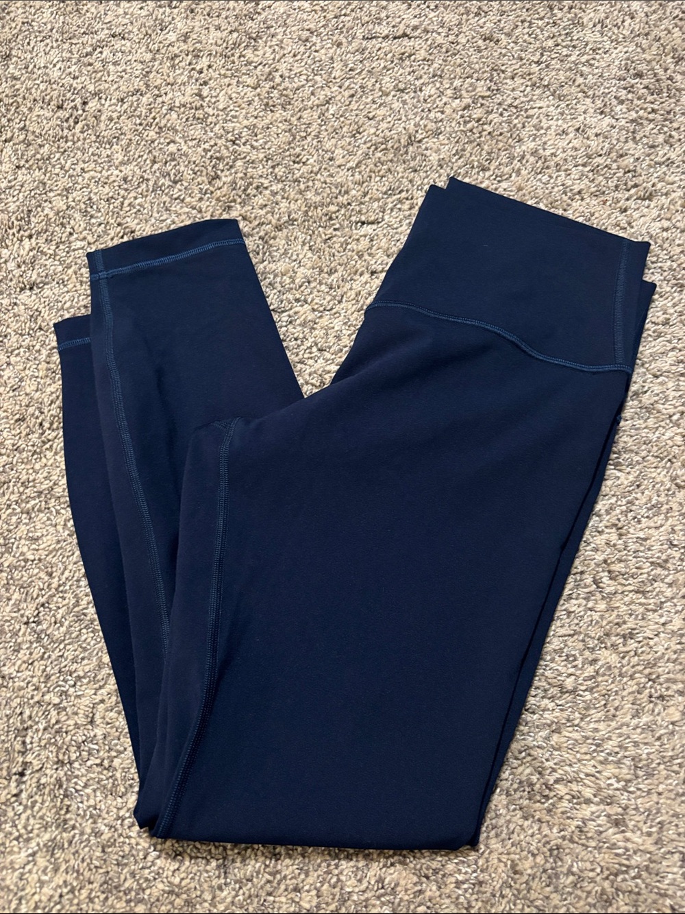 Lululemon Wunder Under High-Rise Tight 25" *Full-On Luxtreme size 10
